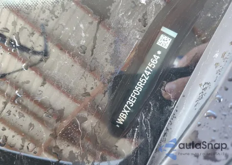 2024 BMW X1 xDrive28I from USA, damaged, VIN WBX73EF05R5Z47564